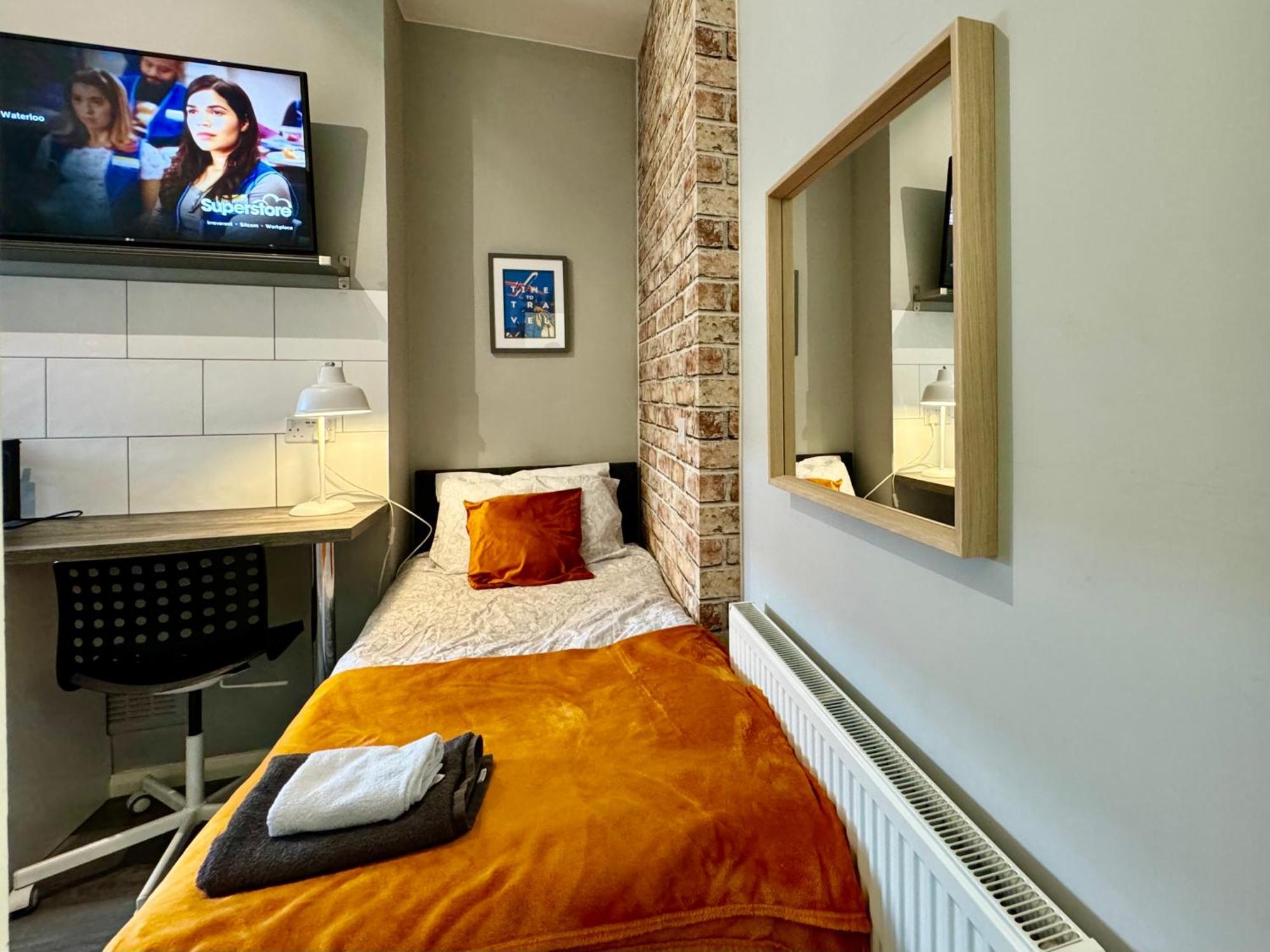 Limpenny Studio - Cityscape Cozy Corner Nottingham Exterior foto
