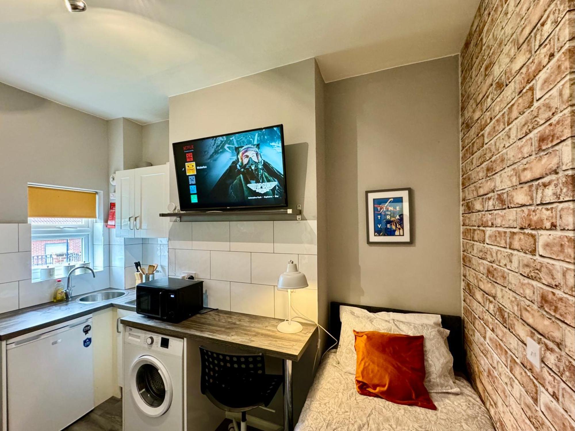Limpenny Studio - Cityscape Cozy Corner Nottingham Exterior foto